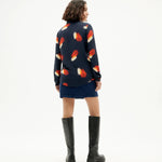 Blusa Chamomile Flowers - ECRU