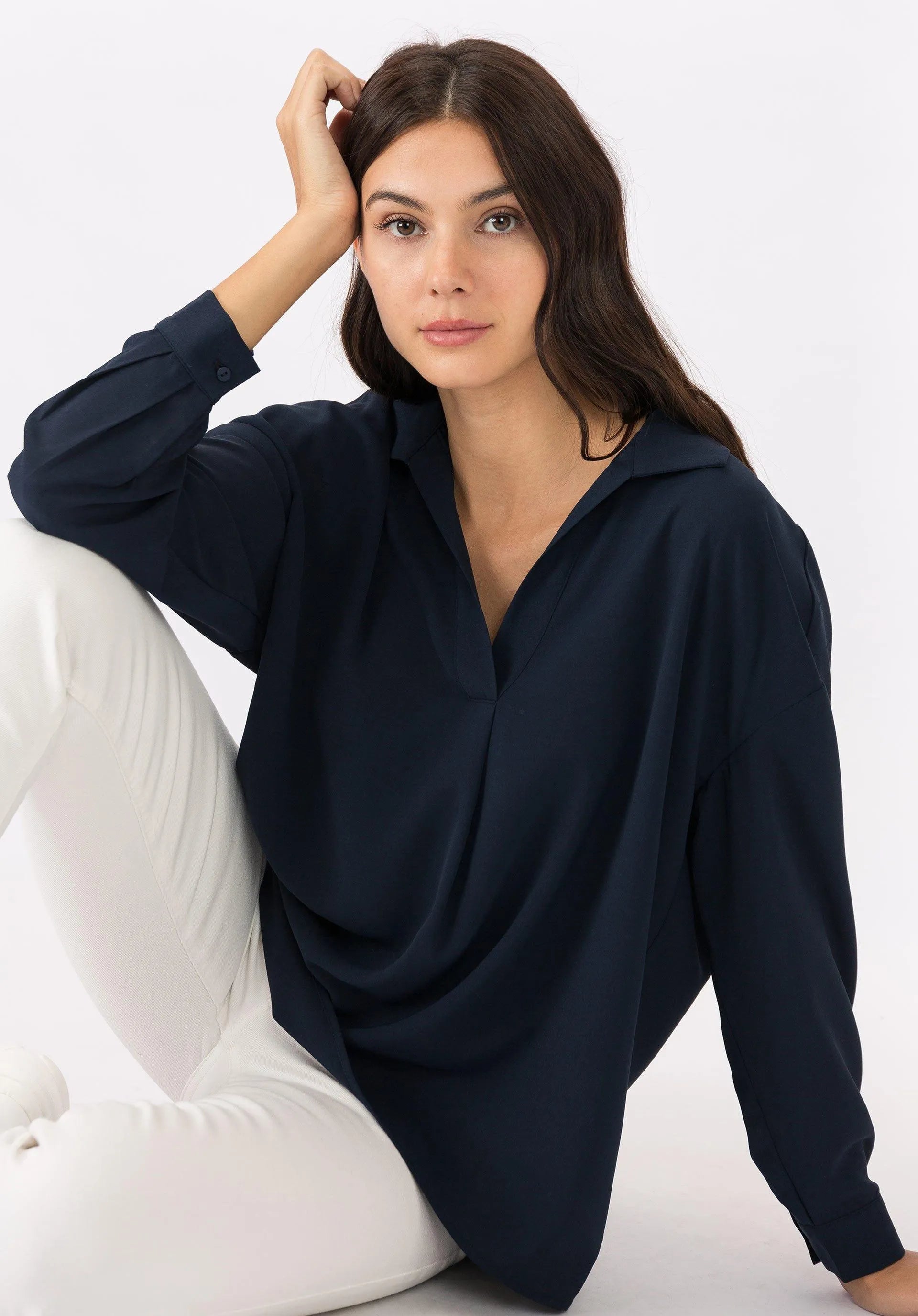 Blusa Clar - ECRU