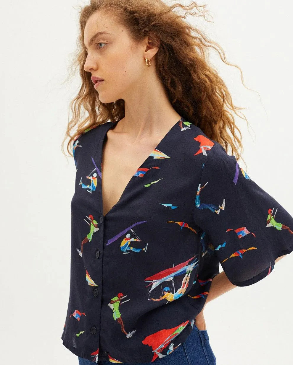 Blusa Delta Libelula - ECRU