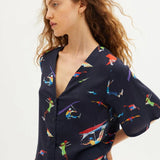 Blusa Delta Libelula - ECRU