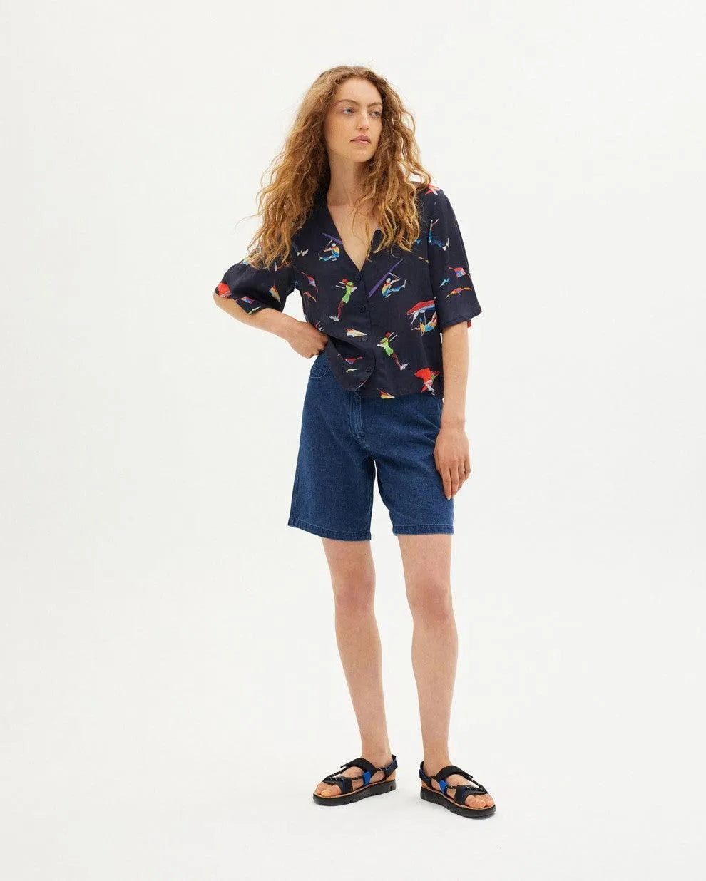 Blusa Delta Libelula - ECRU