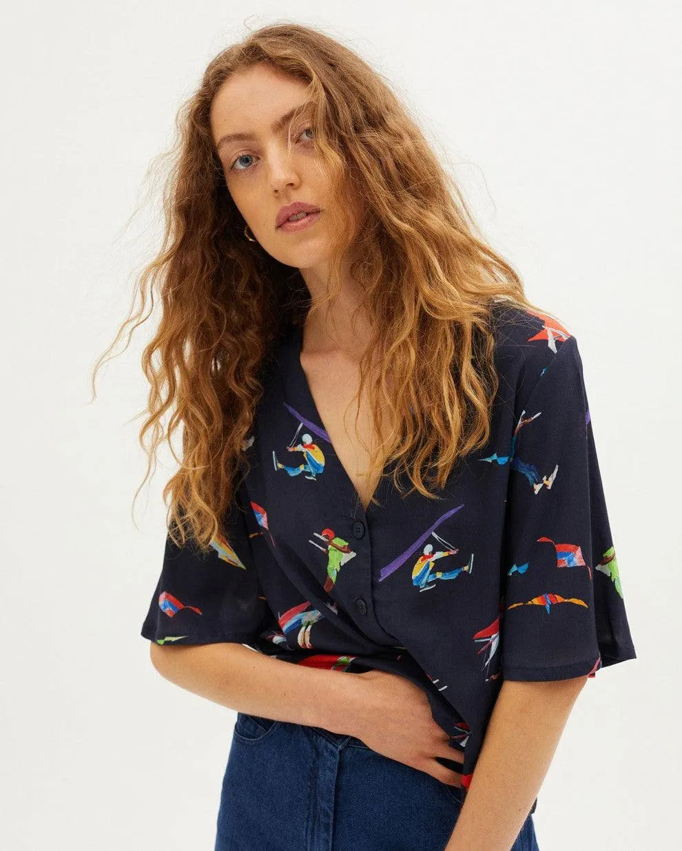 Blusa Delta Libelula - ECRU