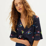 Blusa Delta Libelula - ECRU