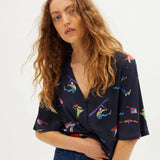 Blusa Delta Libelula - ECRU