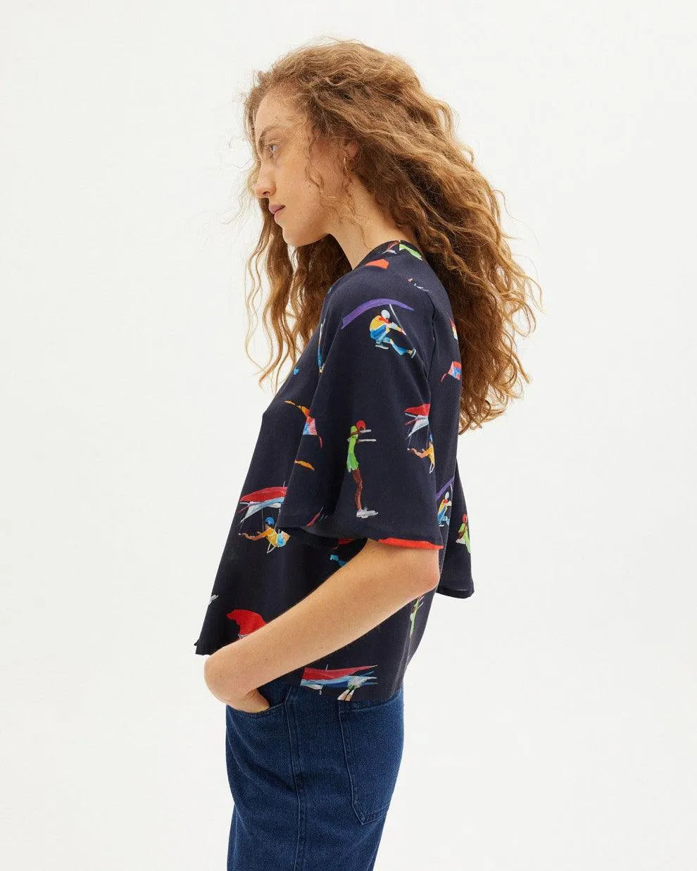 Blusa Delta Libelula - ECRU