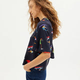 Blusa Delta Libelula - ECRU