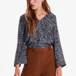 Blusa IHBARBARA - ECRU