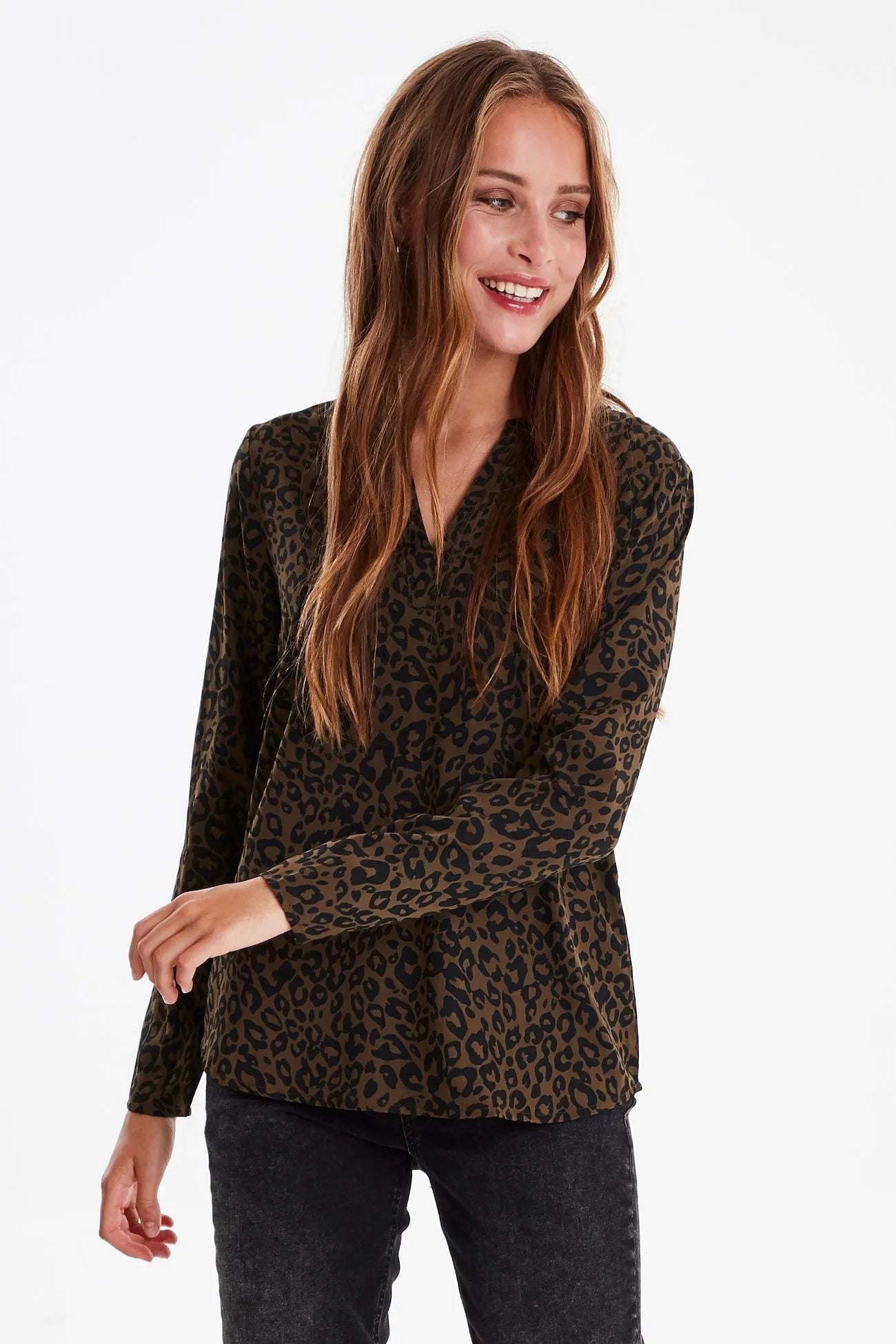 Blusa IHBRUCE - ECRU