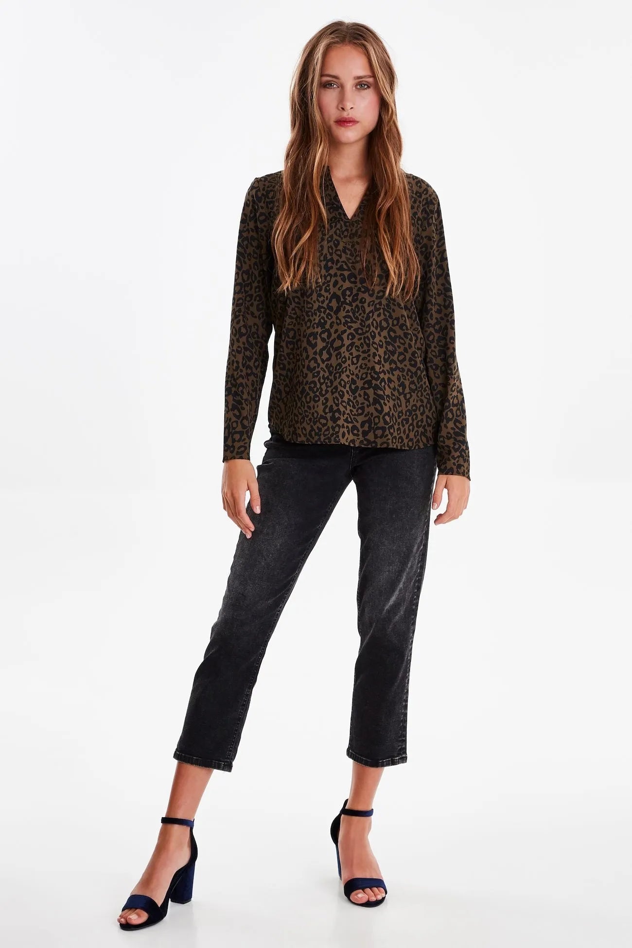 Blusa IHBRUCE - ECRU