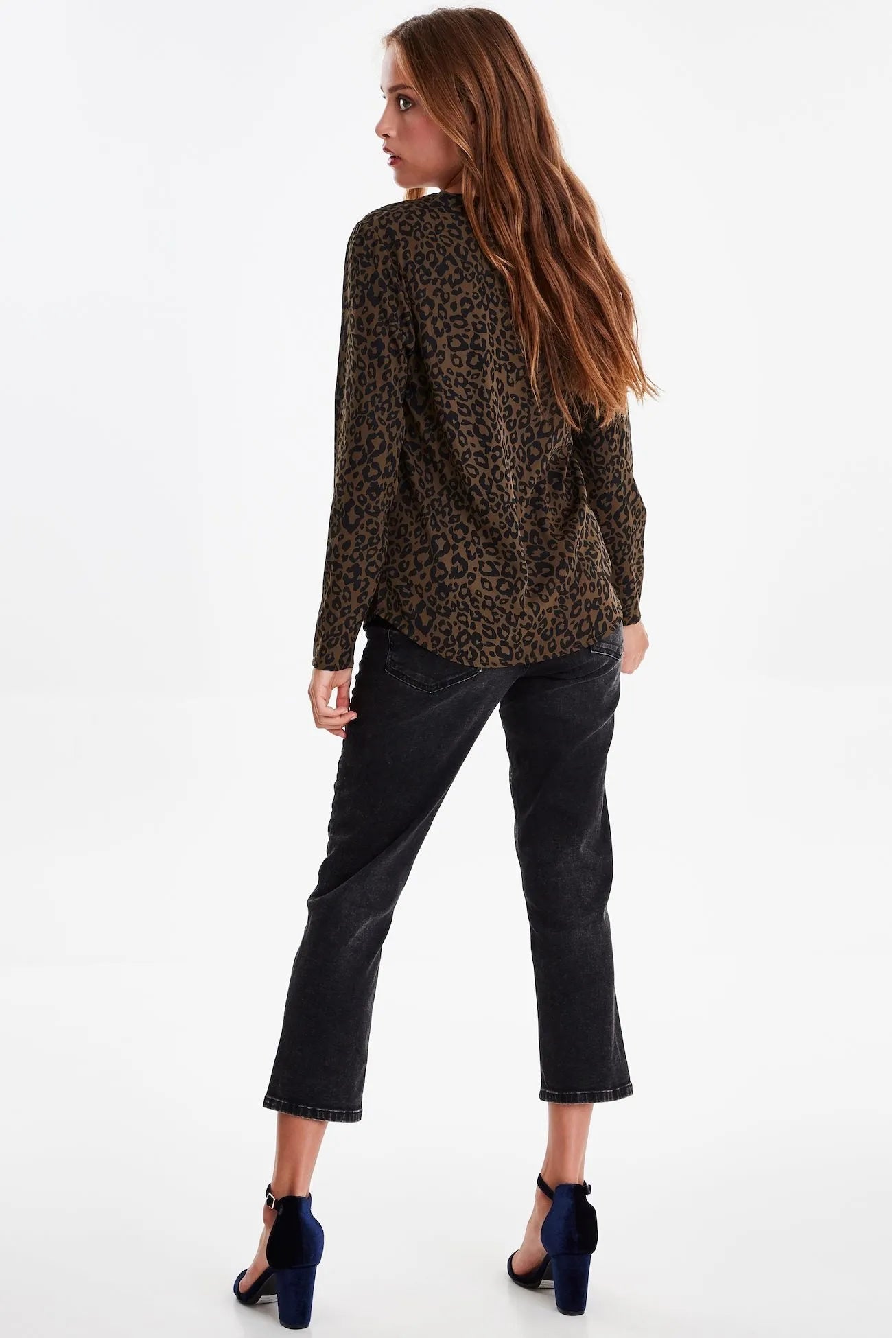 Blusa IHBRUCE - ECRU