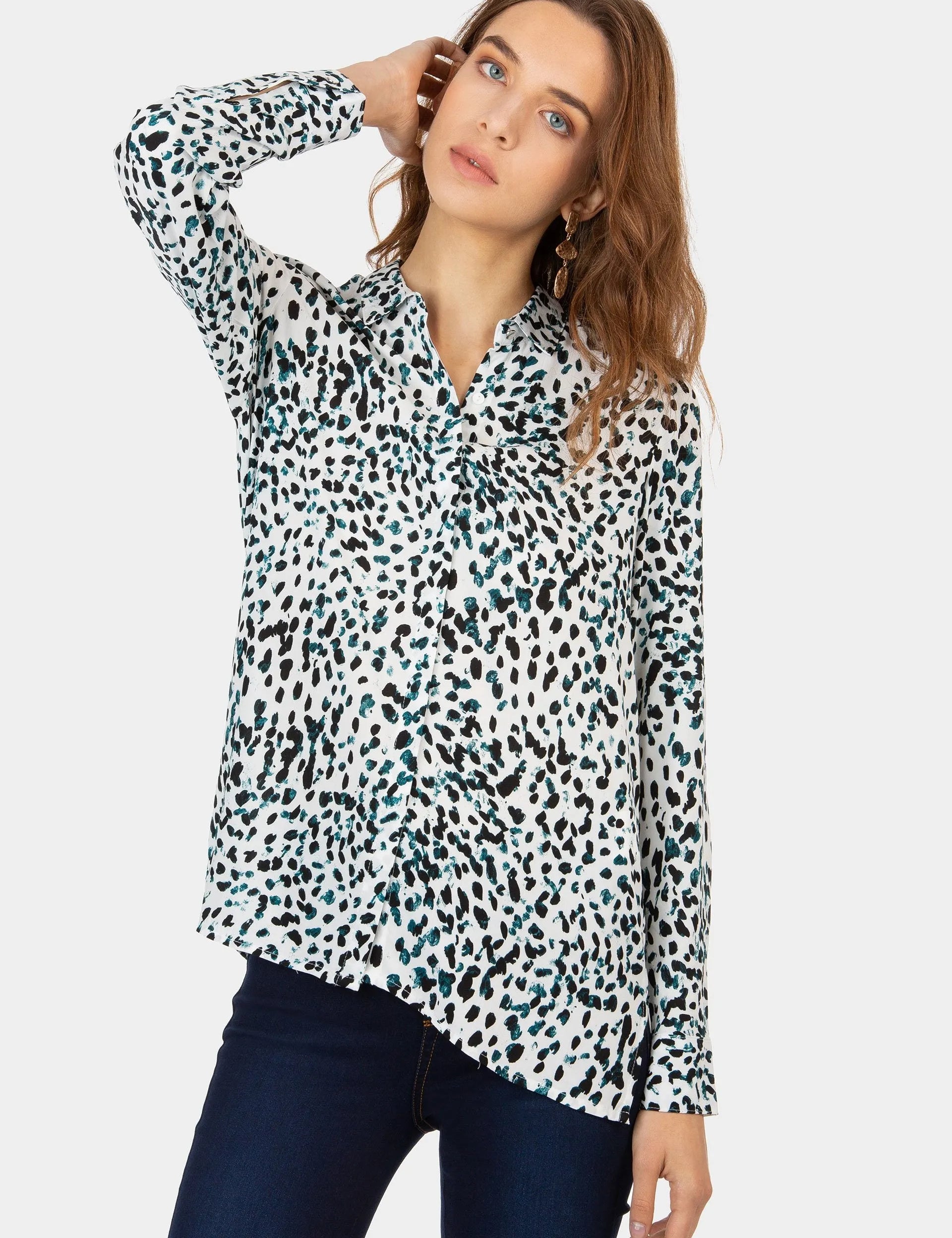 Blusa Ivanda 9 - ECRU