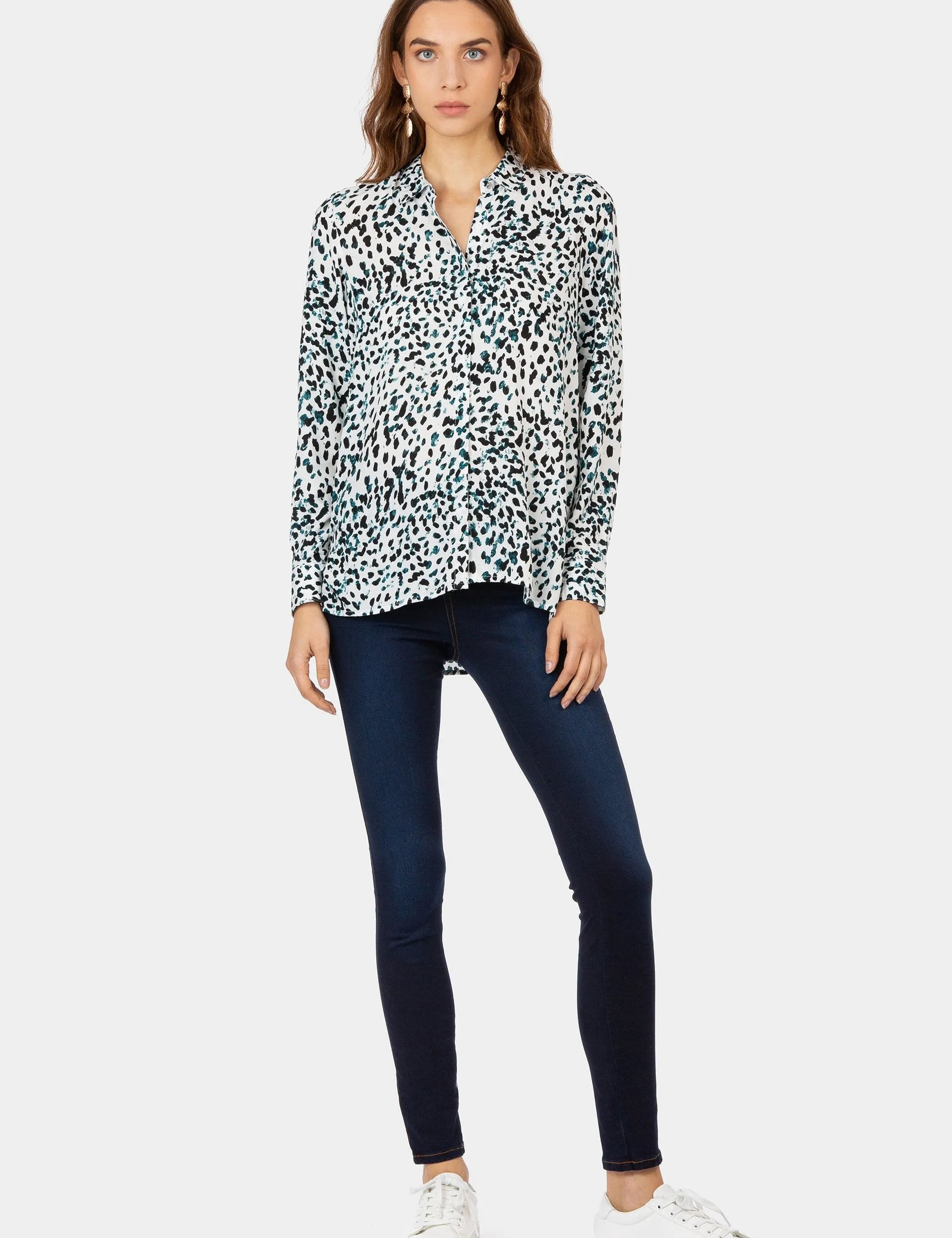 Blusa Ivanda 9 - ECRU