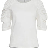 Blusa IXSAGA - ECRU