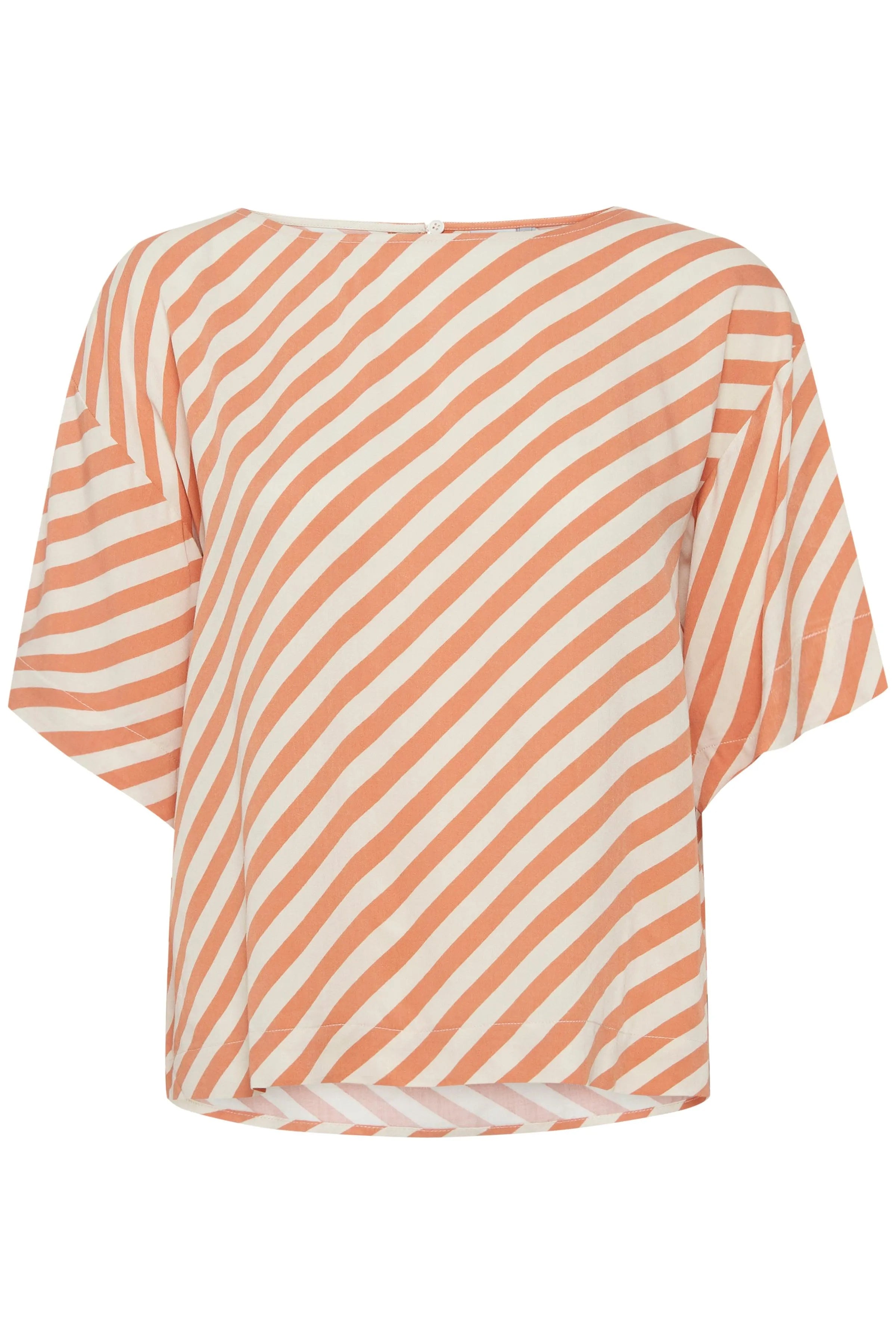 Blusa Manga Corta Imara - ECRU