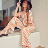 Blusa Manga Corta Imara - ECRU