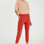 Blusa Manga Corta Imara - ECRU