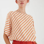 Blusa Manga Corta Imara - ECRU