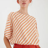 Blusa Manga Corta Imara - ECRU