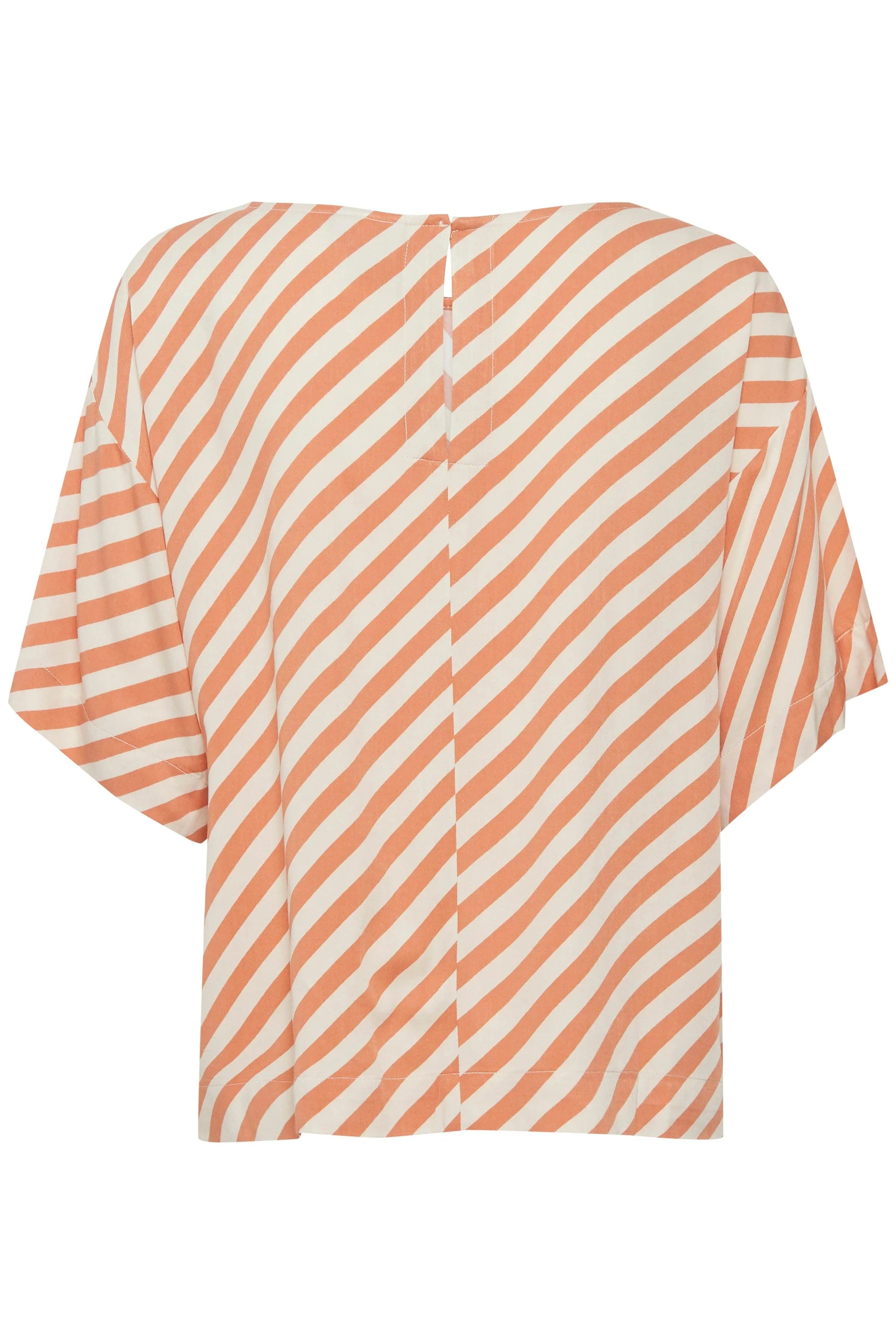 Blusa Manga Corta Imara - ECRU