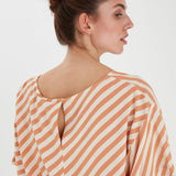 Blusa Manga Corta Imara - ECRU