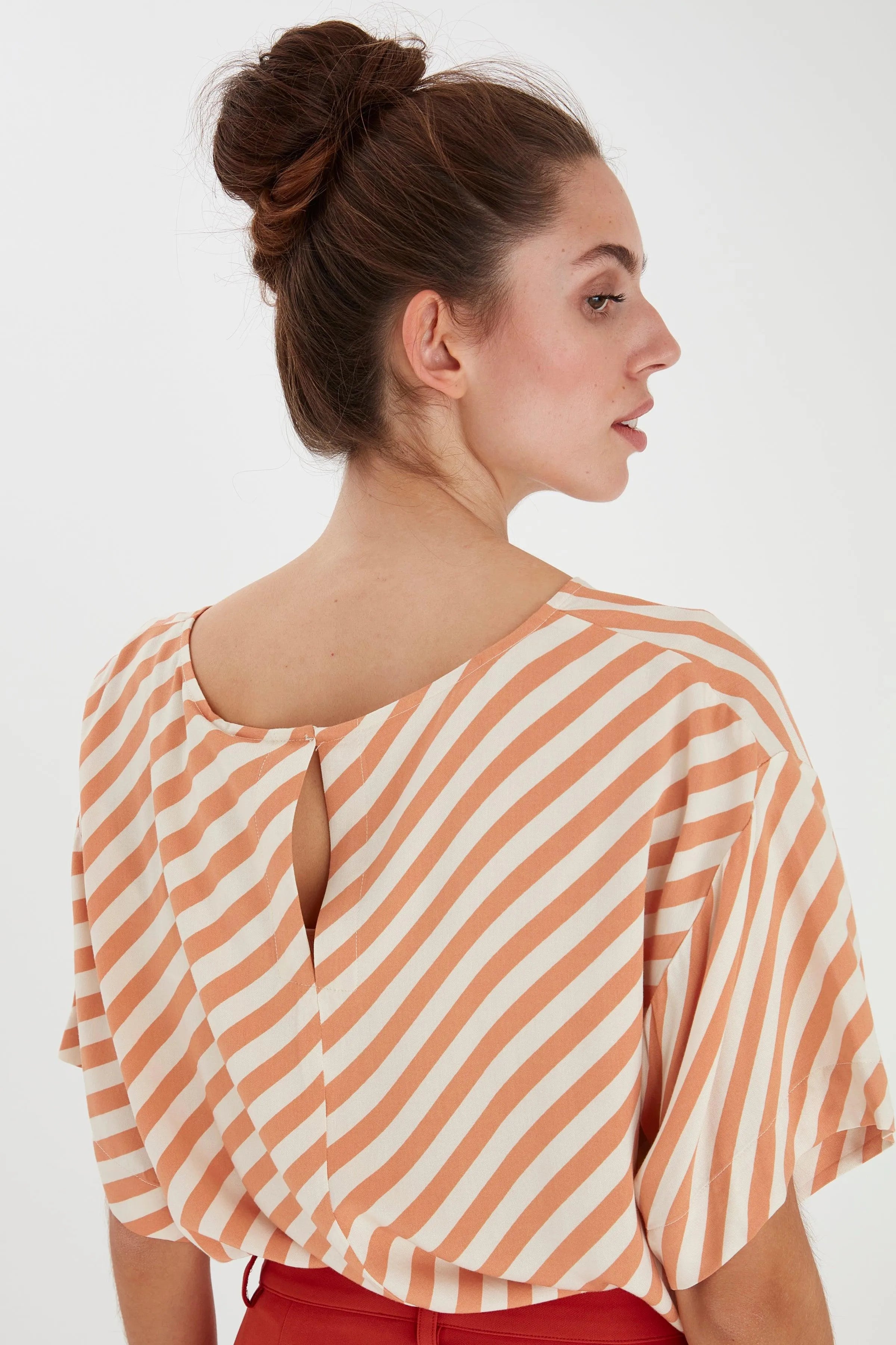 Blusa Manga Corta Imara - ECRU