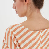 Blusa Manga Corta Imara - ECRU