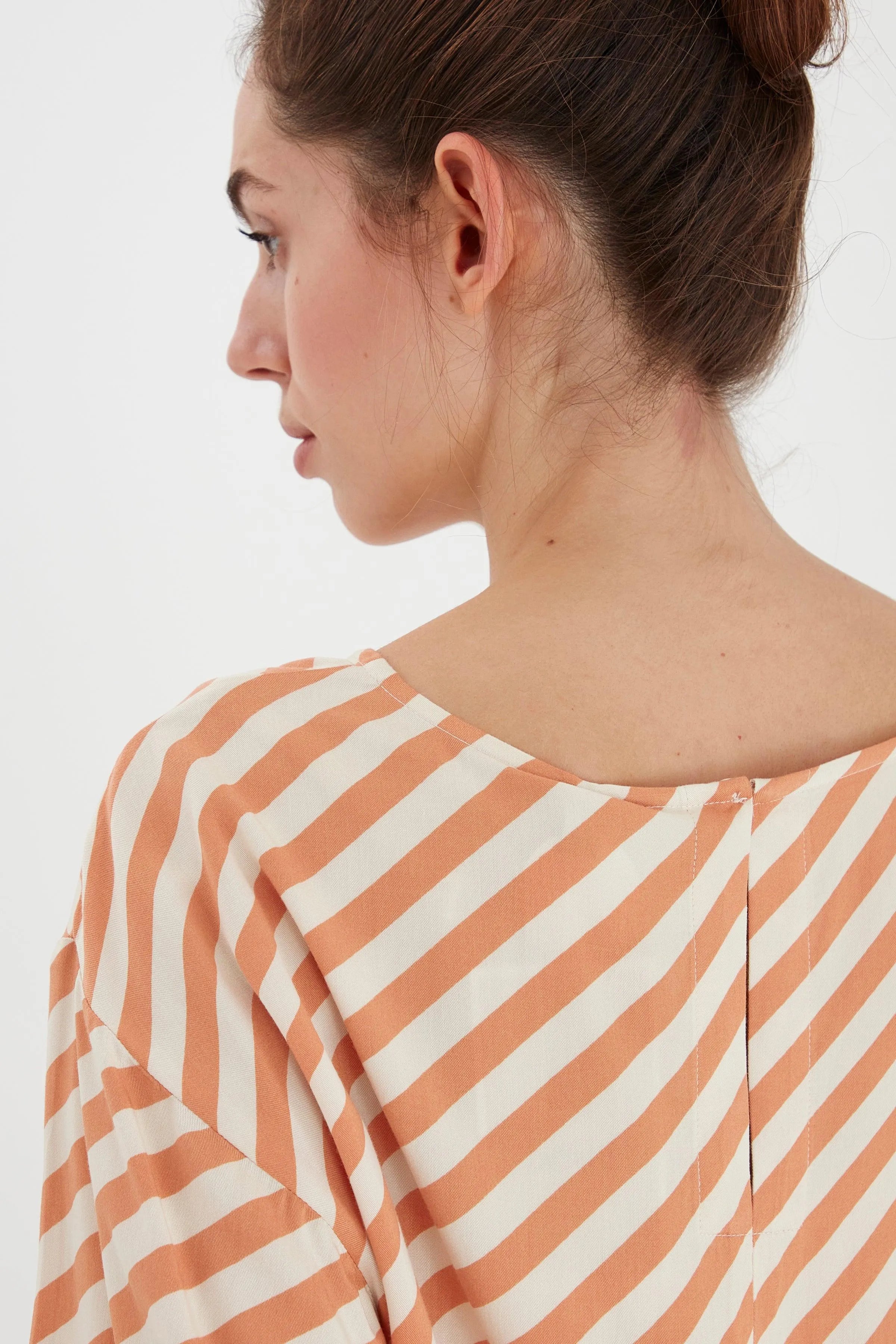 Blusa Manga Corta Imara - ECRU