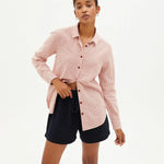 Blusa Maple Seersucker - ECRU