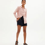 Blusa Maple Seersucker - ECRU