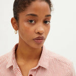 Blusa Maple Seersucker - ECRU