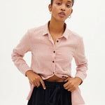 Blusa Maple Seersucker - ECRU