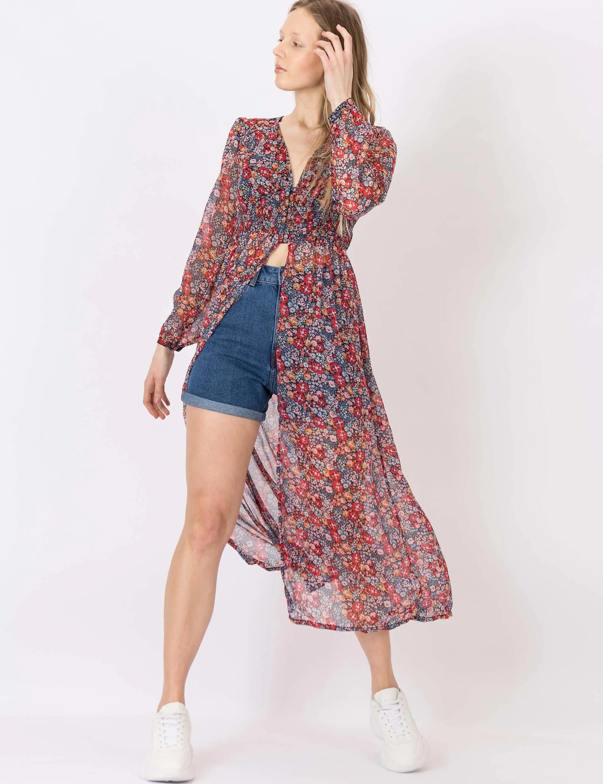 Blusón Devora - ECRU