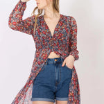 Blusón Devora - ECRU