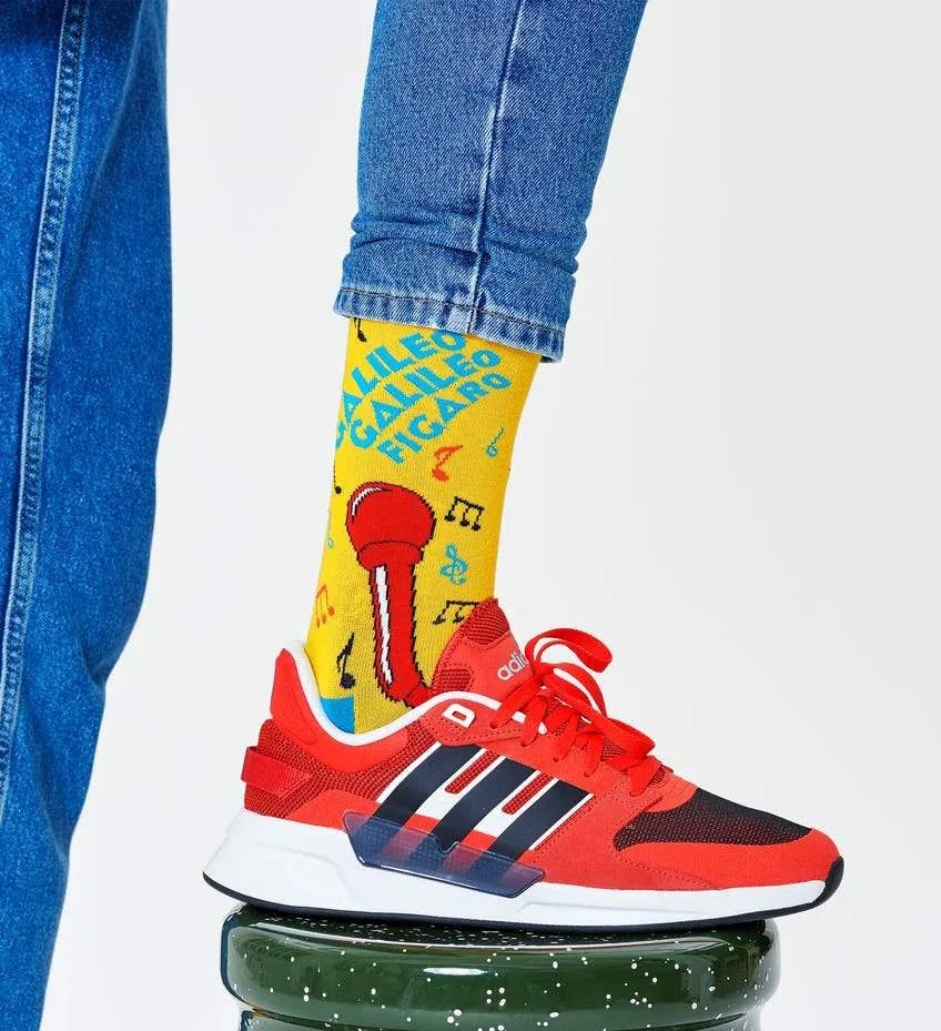 Bohemian Rhapsody Sock - ECRU