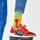 Bohemian Rhapsody Sock - ECRU