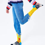 Bohemian Rhapsody Sock - ECRU