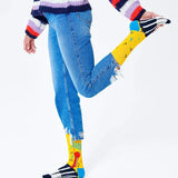 Bohemian Rhapsody Sock - ECRU