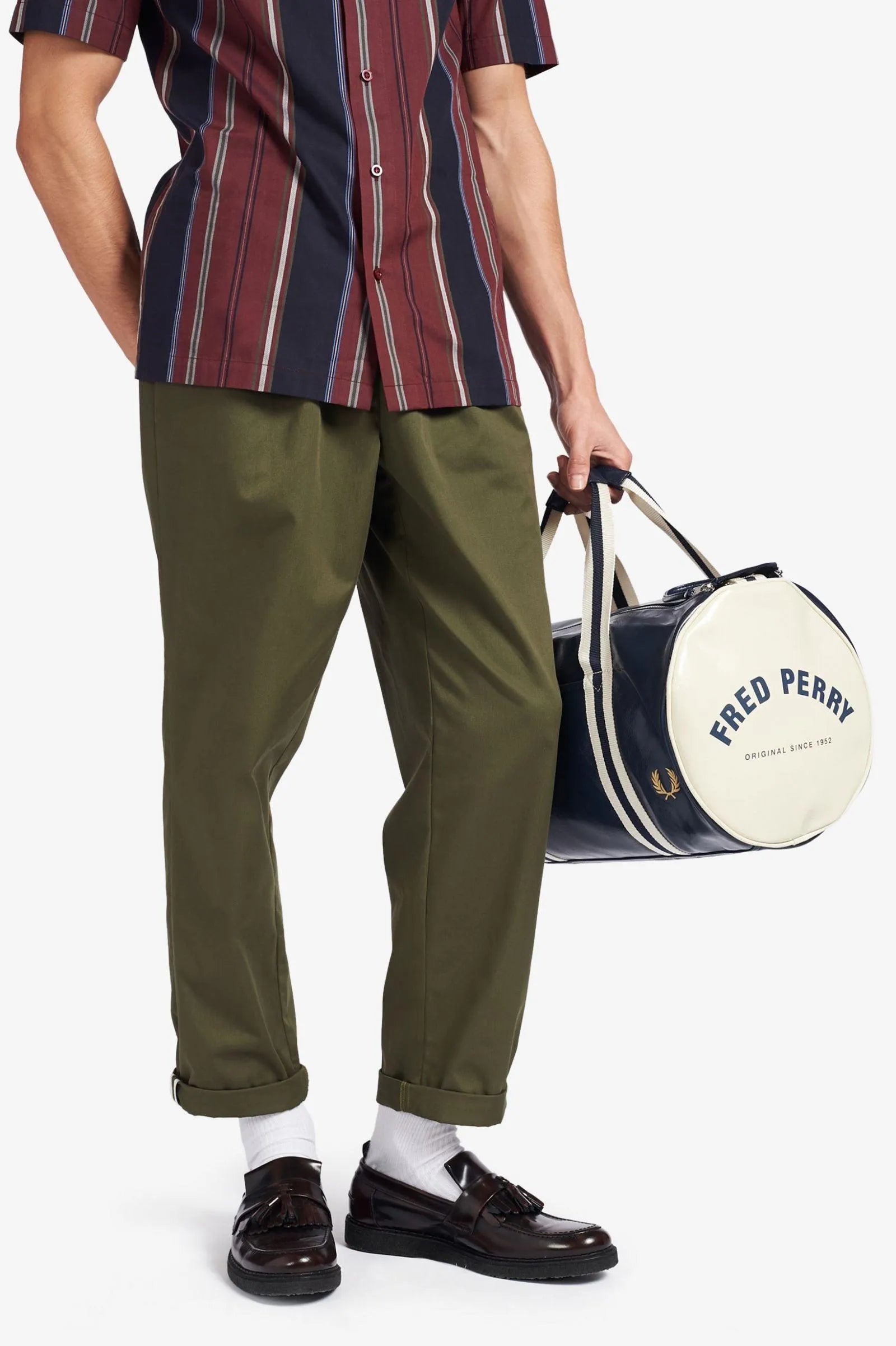 Bolsa de deporte clásica - ECRU