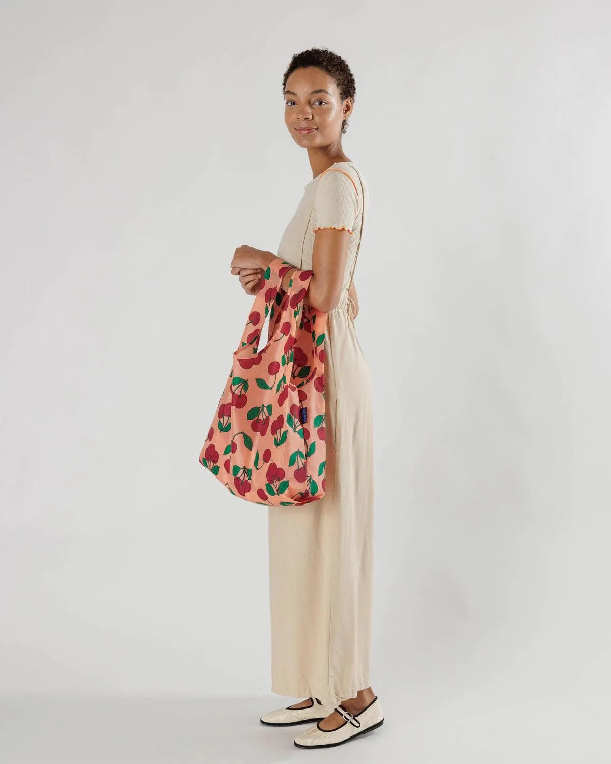 Bolsa Standard Baggu Sherbet Cherry - ECRU