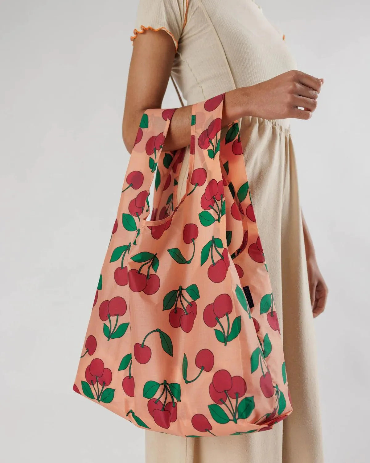 Bolsa Standard Baggu Sherbet Cherry - ECRU