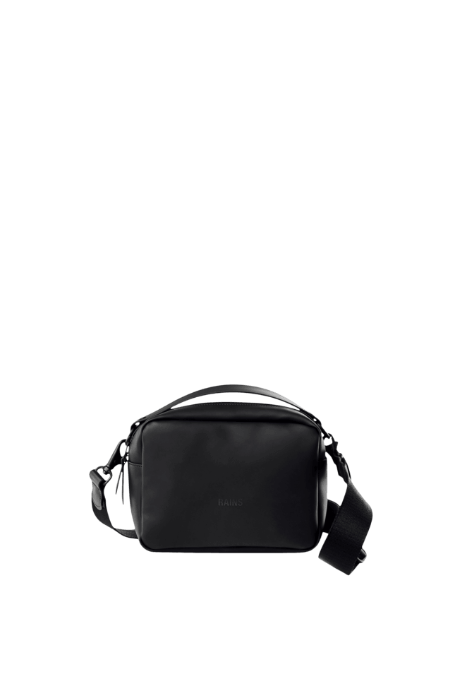 Bolso Box Bag Negro - ECRU