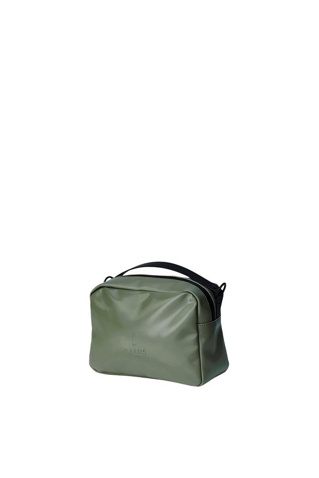 Bolso Box Bag Shinny Olive - ECRU