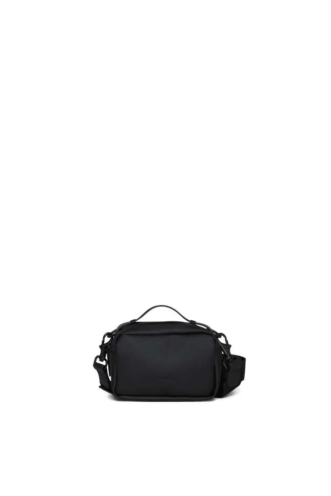 Bolso Box Micro Black - ECRU