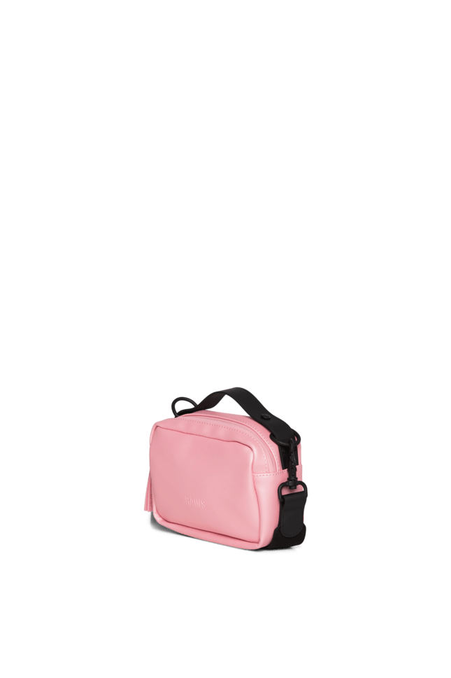 Bolso Box Micro Pink Sky - ECRU
