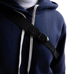 Bolso de Hombro Herschel Heritage Raven Crosshatch - ECRU