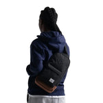 Bolso de Hombro Herschel Heritage Raven Crosshatch - ECRU