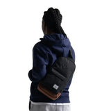 Bolso de Hombro Herschel Heritage Raven Crosshatch - ECRU