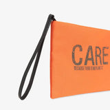 Bolso de Mano Ecoalf New Lupita Orange - ECRU