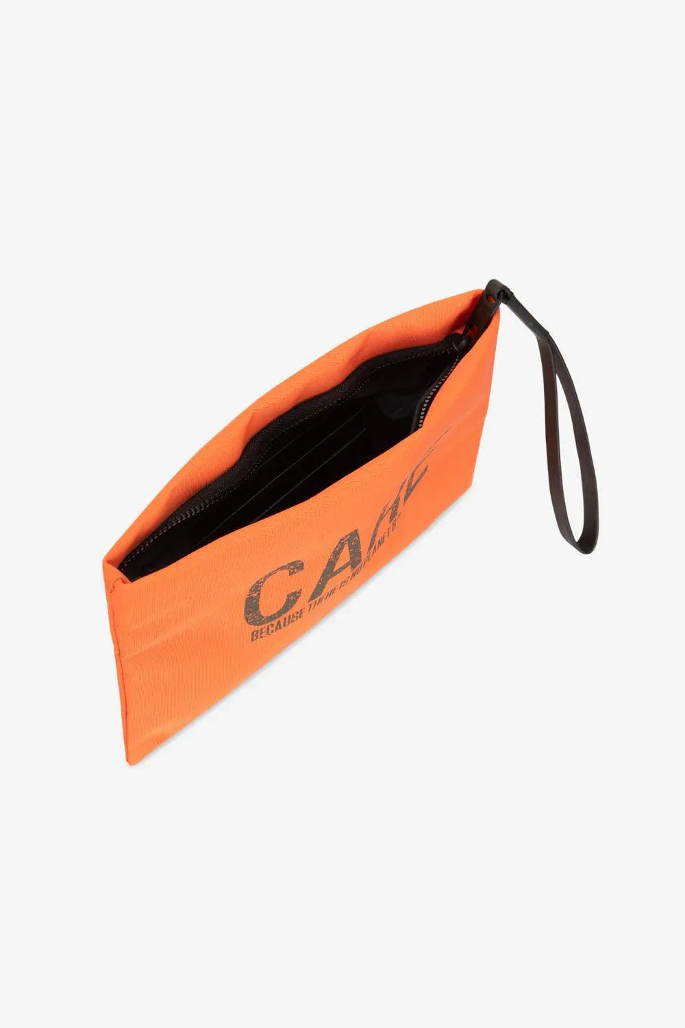 Bolso de Mano Ecoalf New Lupita Orange - ECRU