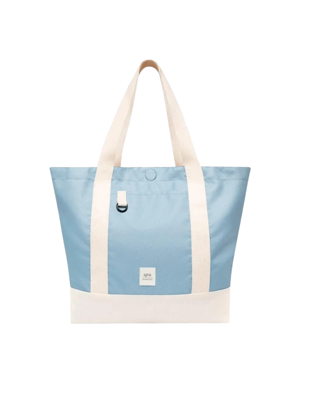 Bolso Lefrik Strate Reversible Flowers - ECRU